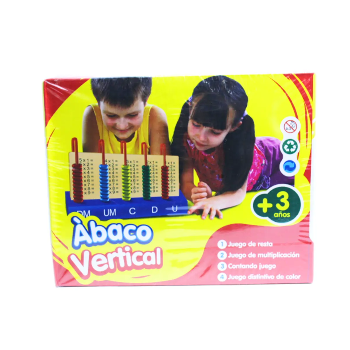 ABACO VERTICAL CAJA - QQ-6046