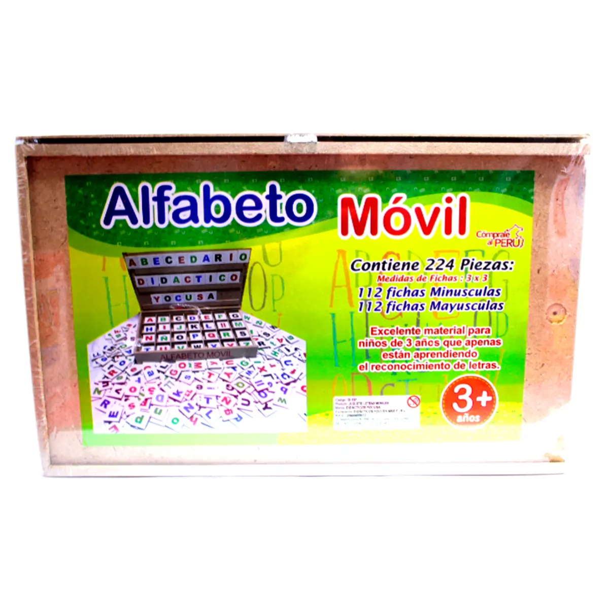 ALFABETO MOVIL / DI-151