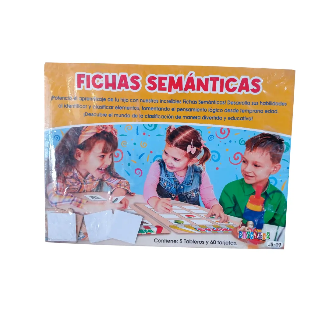 FICHA SEMANTICAS BRYCARD / JS-09