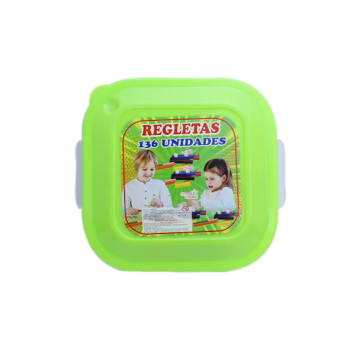 REGLETA X 136 PLASTICO - JDP-28