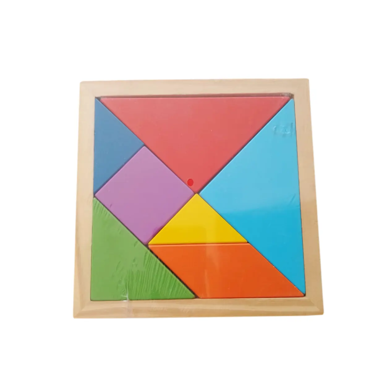 TANGRAM DE MADERA 18 X18 / QQ-6013