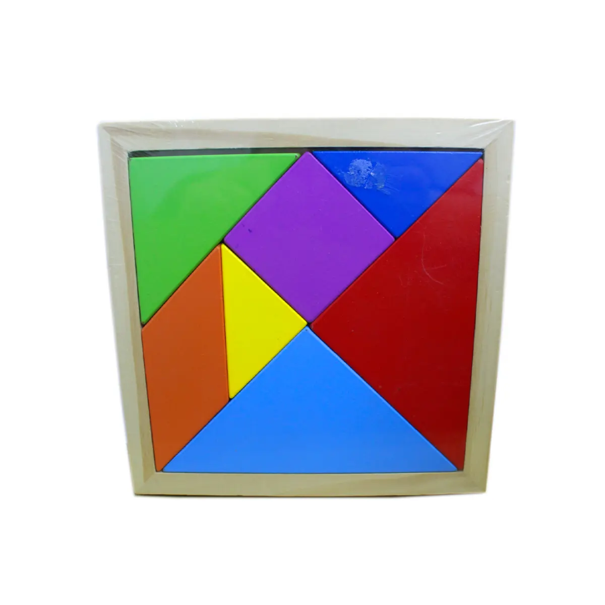 TANGRAM DE MADERA 20 X20 / 587