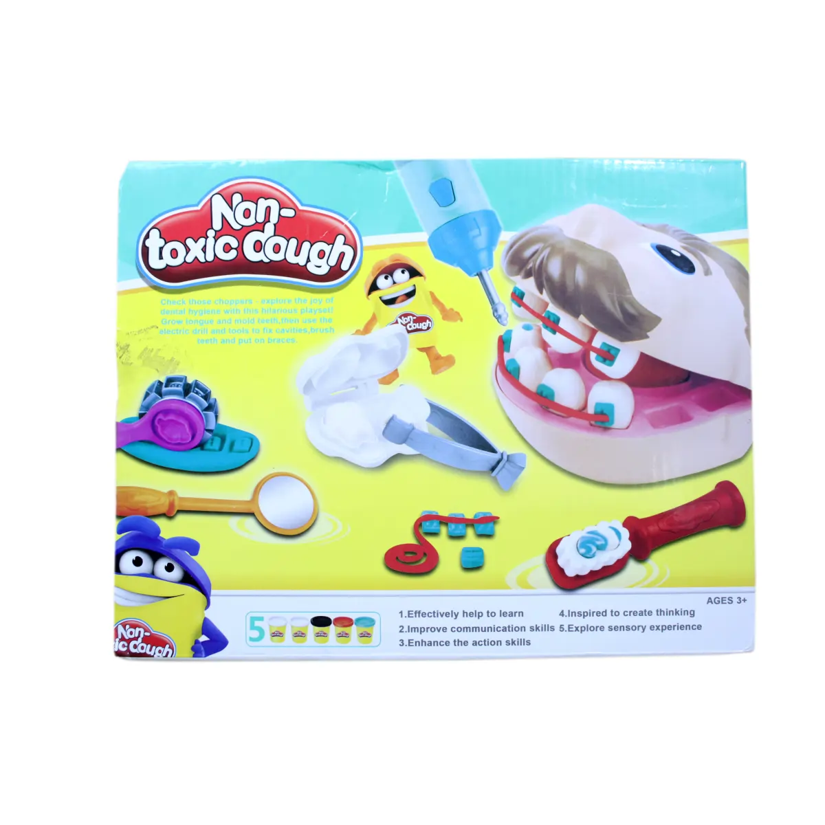 PLASTILINA DENTISTA CHICA  /WL 23837