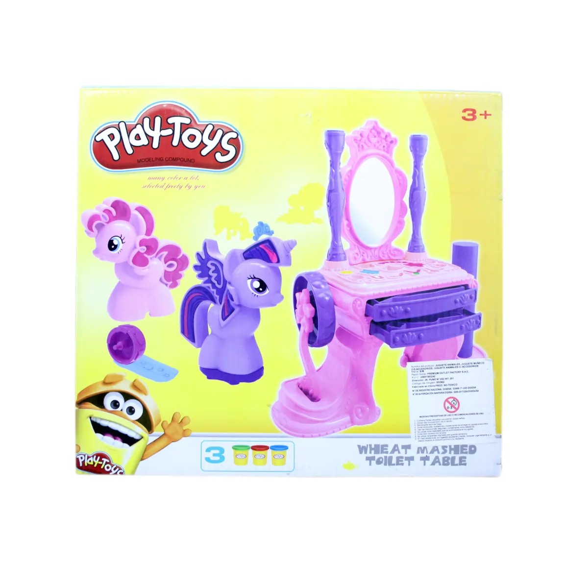 PLASTILINA PONNY / 85362