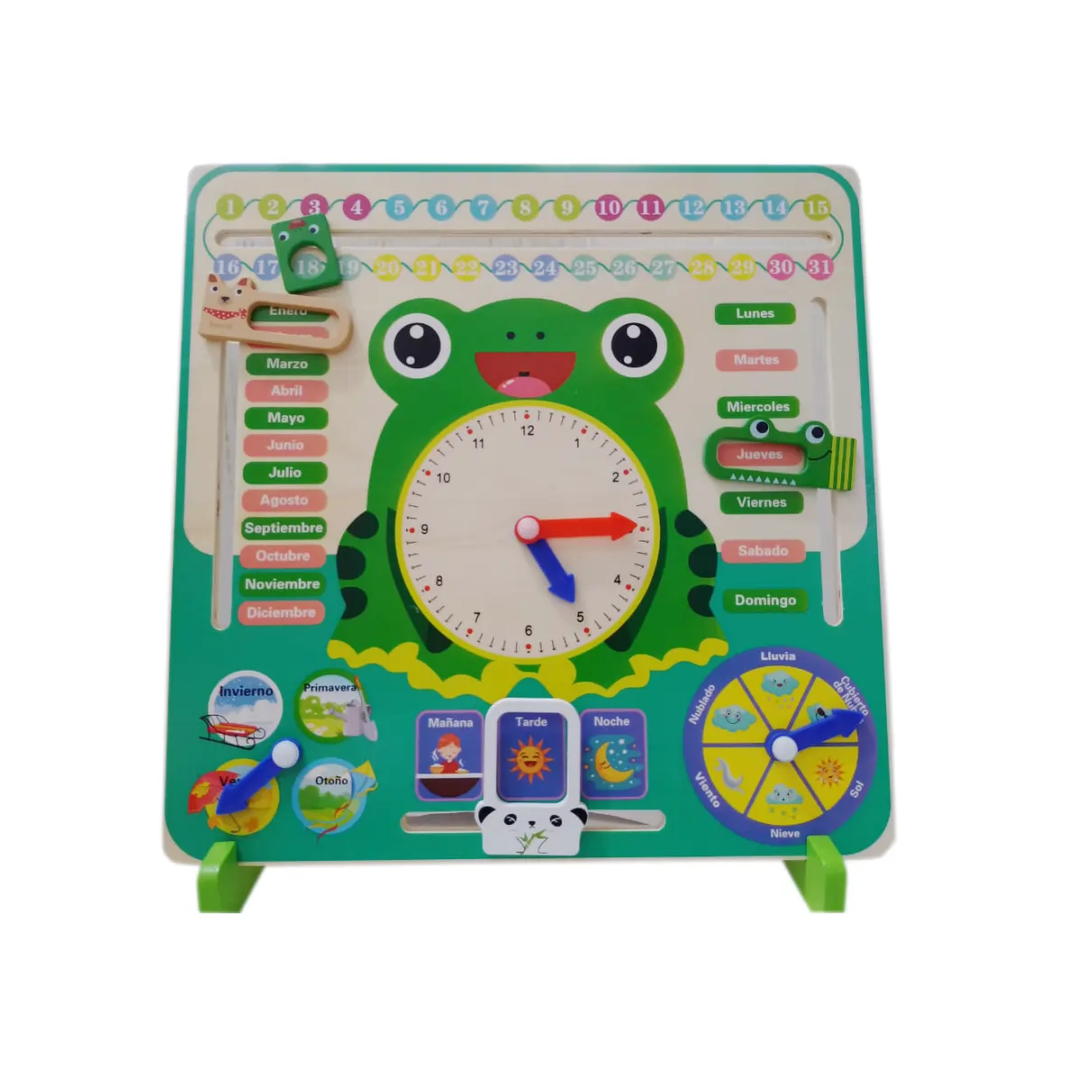 RELOJ SAPITO CALENDARIO - QQ-3014