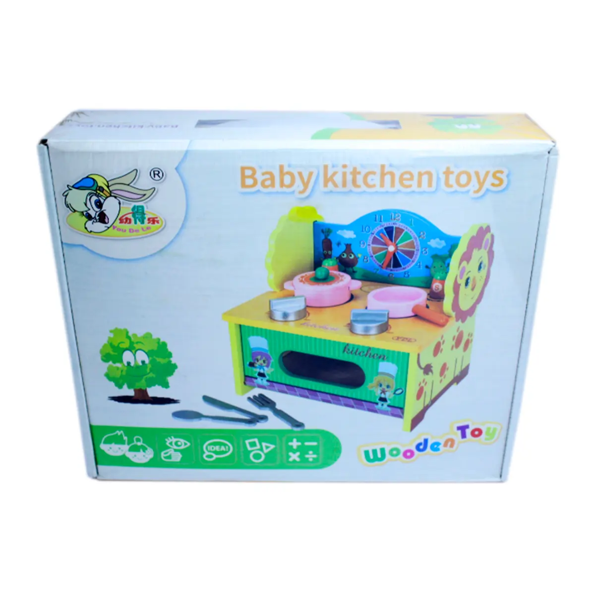 COCINA DE MADERA BABY KITCHEN TOYS / YDL-1288