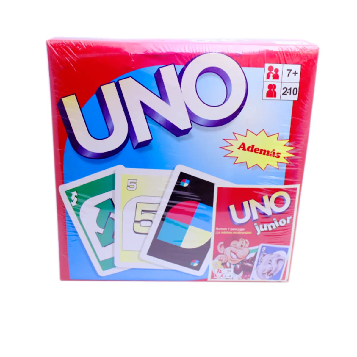 JUEGO UNO ROJO NIÑO -UN-01