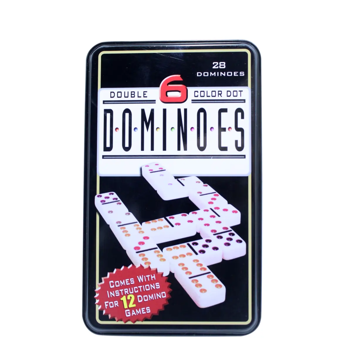 DOMINO DE LATA PARA ADULTO / 5208