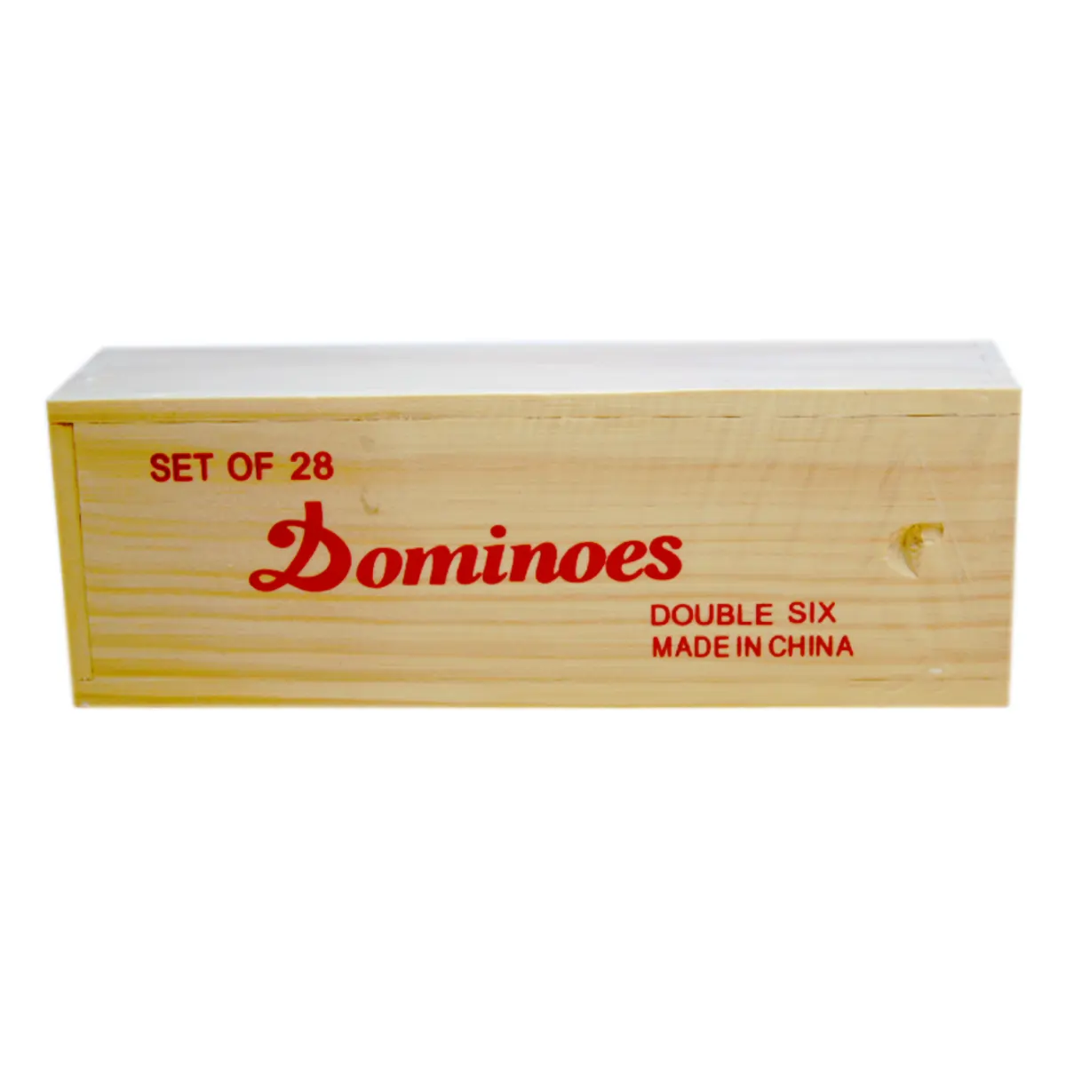 DOMINO PARA ADULTO DE MADERA / XQ8004