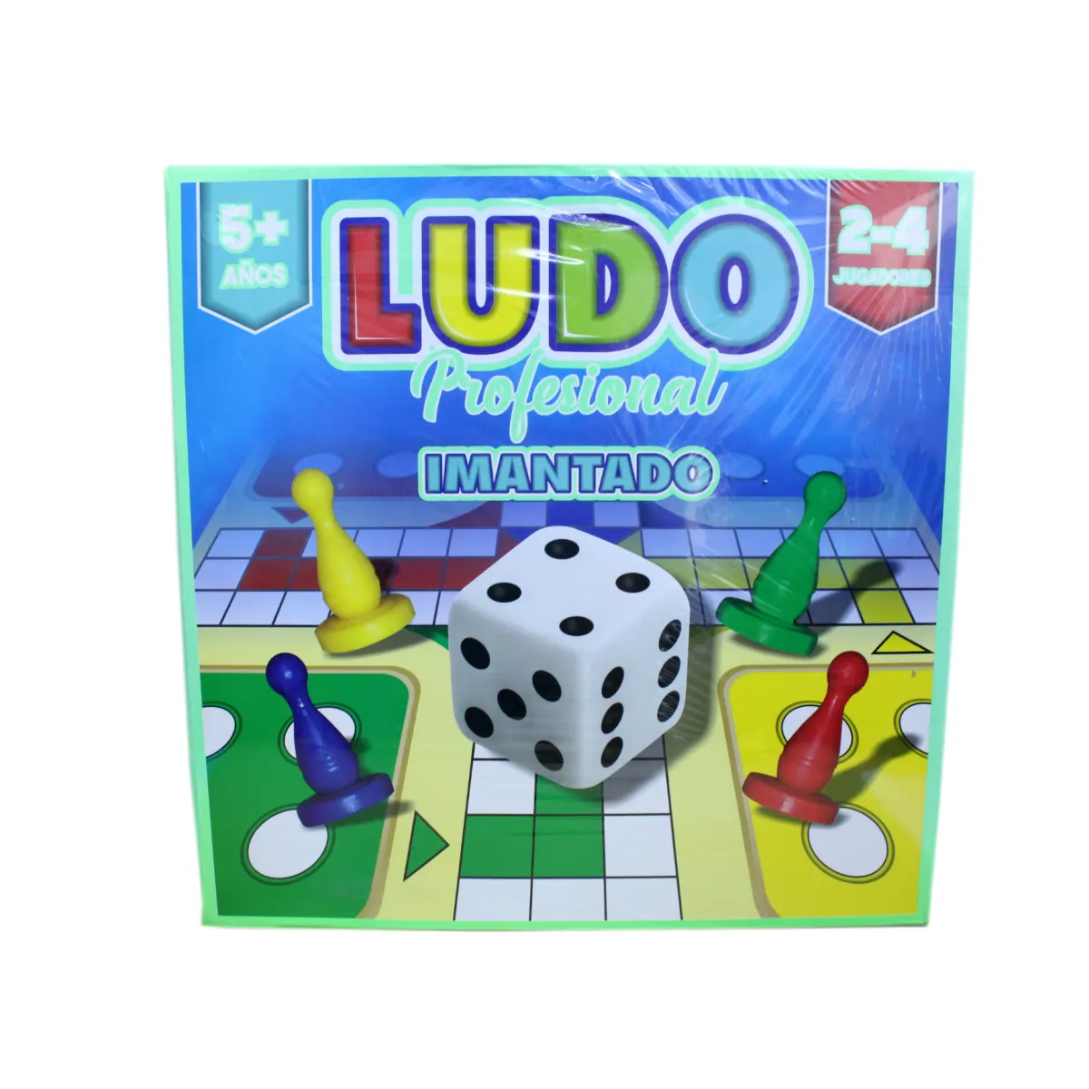 JUEGO LUDO IMANTADO / LIM