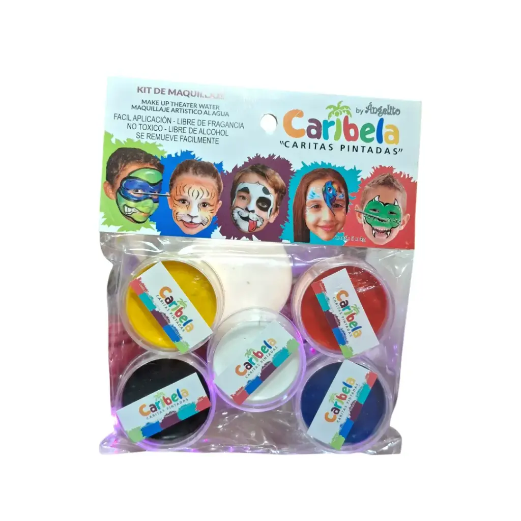 CARITA PINTADA (CARIBELA) KIT MAQUILLAJE 