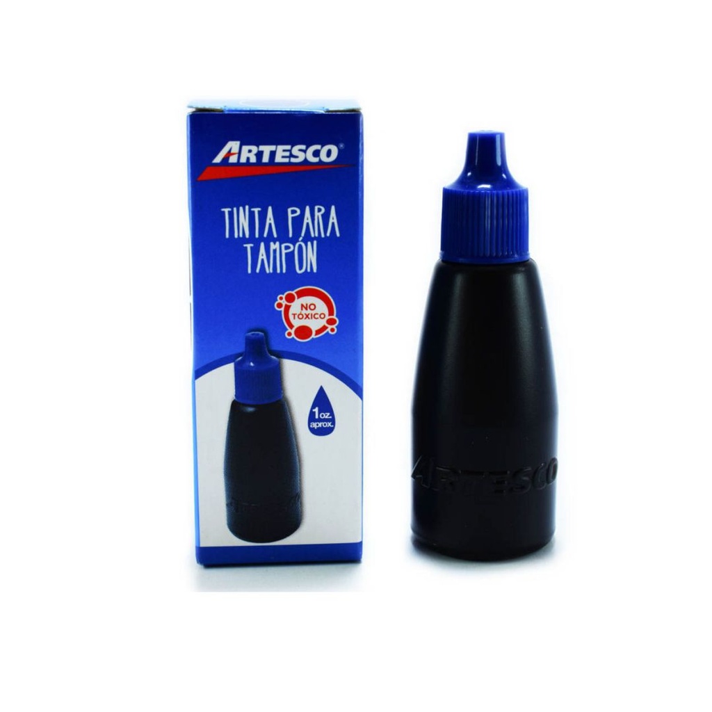 Tinta tampón Artesco