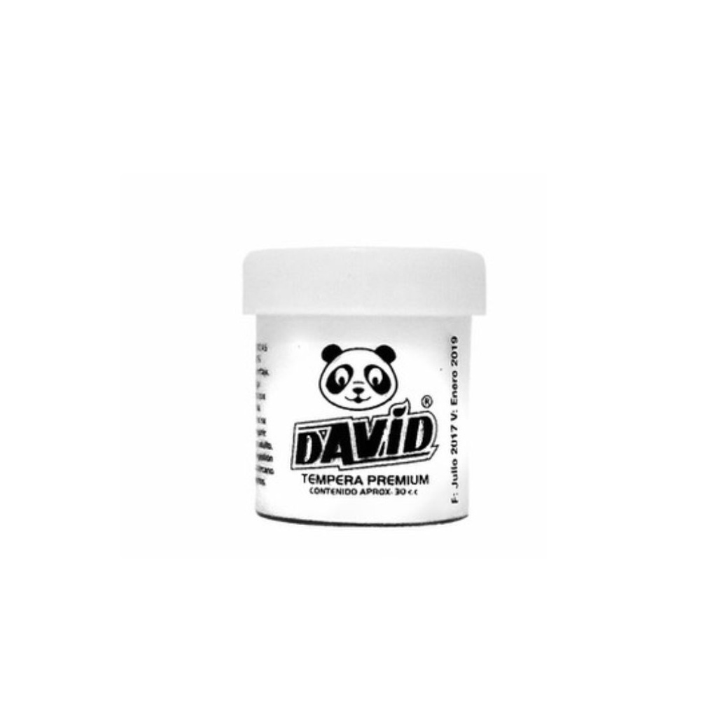 TEMPERAS 30ML - DAVID CJ*30