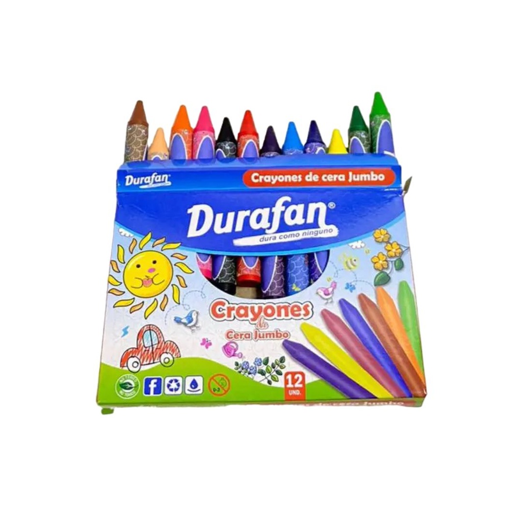 CRAYOLAS JUMBO - DURAFAN