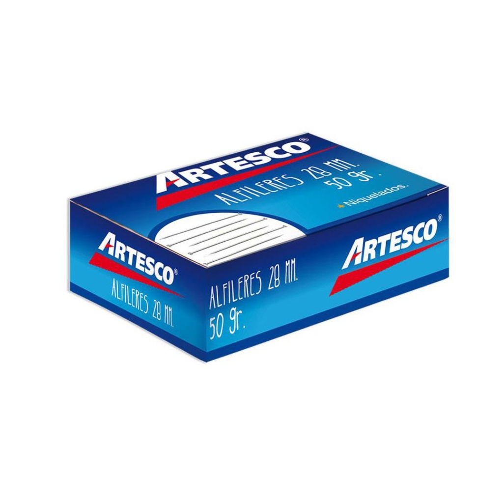 Box de Alfiler - ARTESCO 500 gr