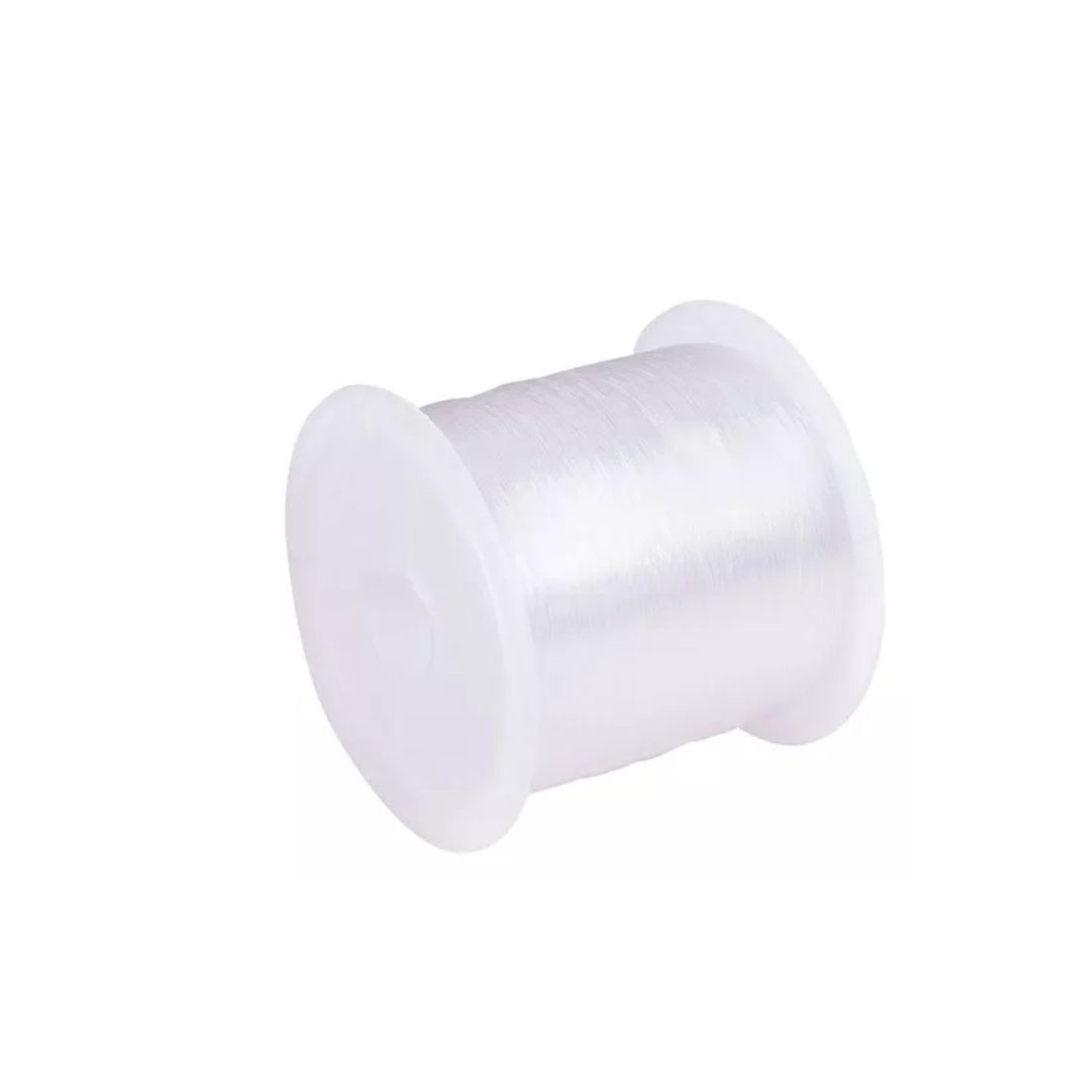 HILO DE PESCAR O CORDEL BLANCO 0.4MM X100MTRS