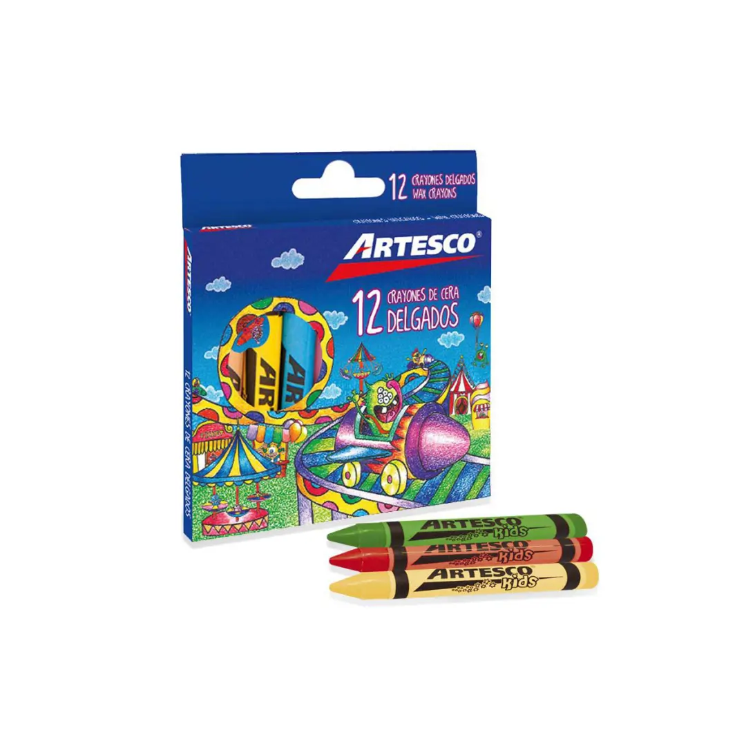 CRAYOLA DELGADA  - ARTESCO