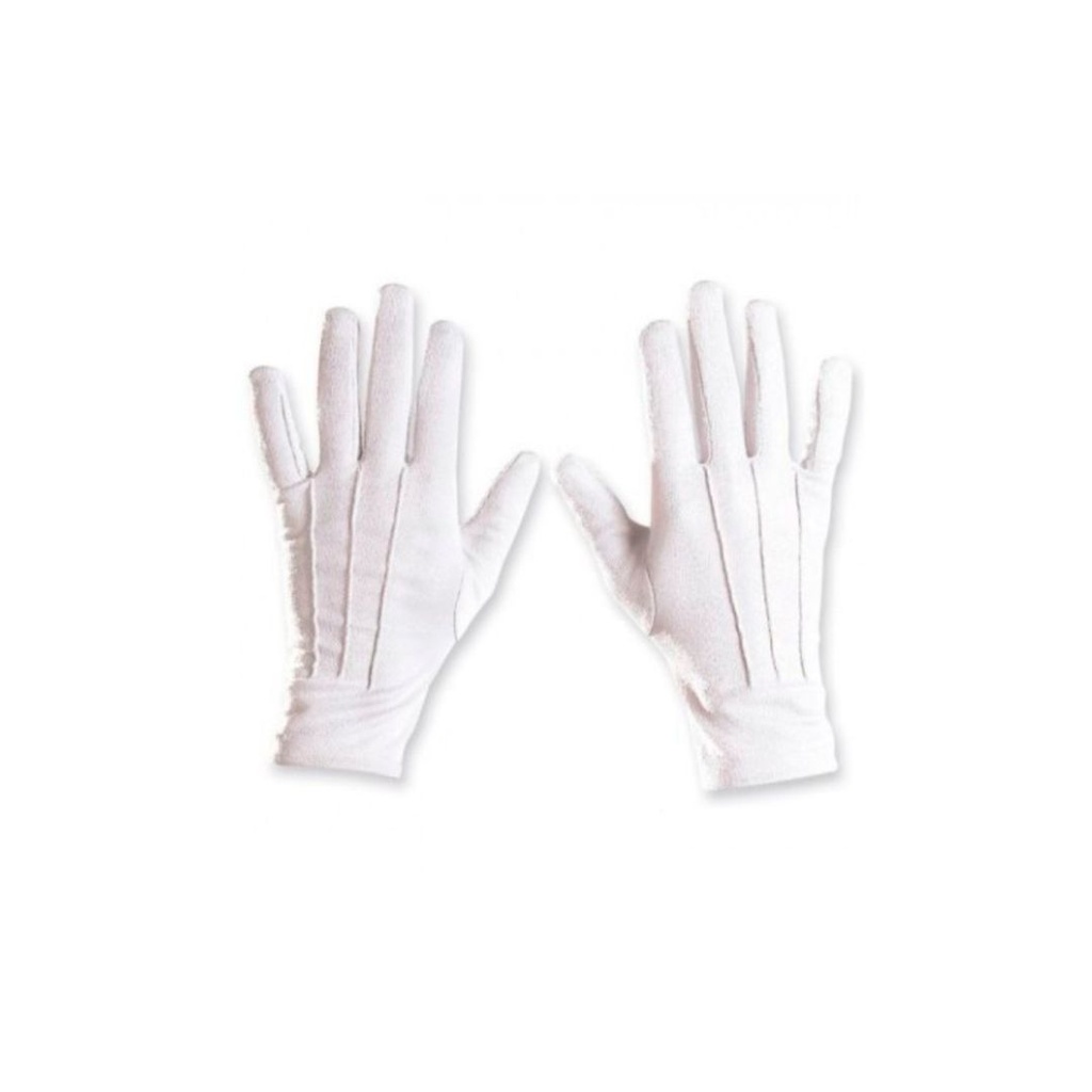 GUANTES BLANCAS TALLA CHICA 4