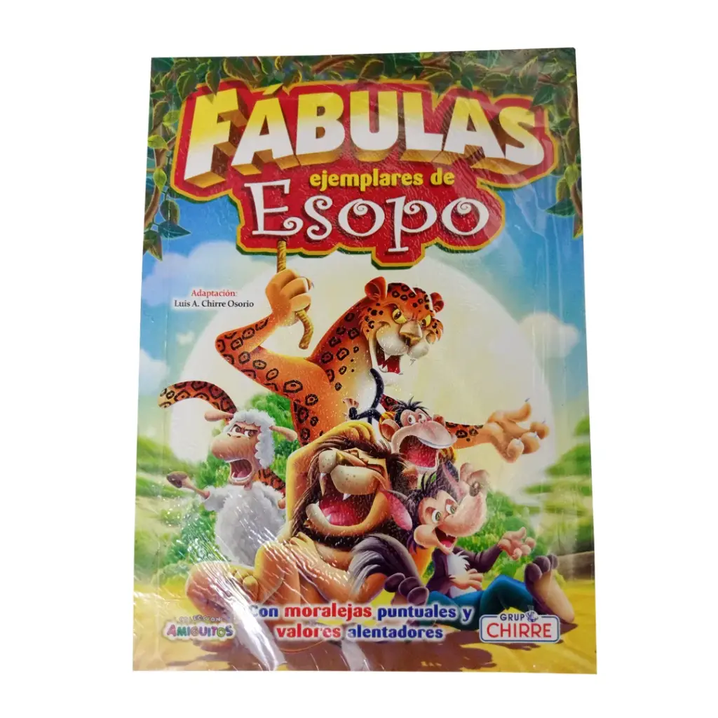 FABULAS Ejemplo de Esopo