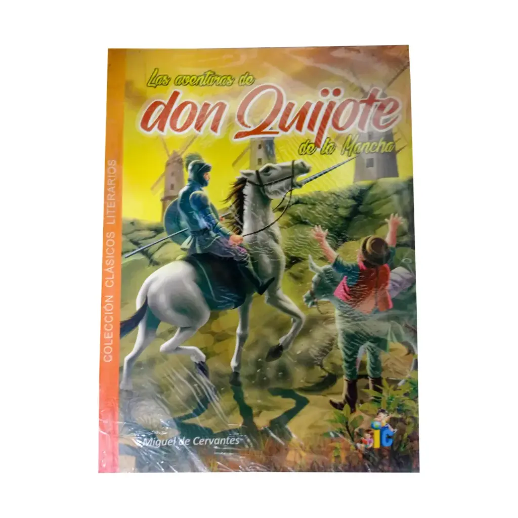 LAS AVENTURAS DE DON QUIJOTE - IC