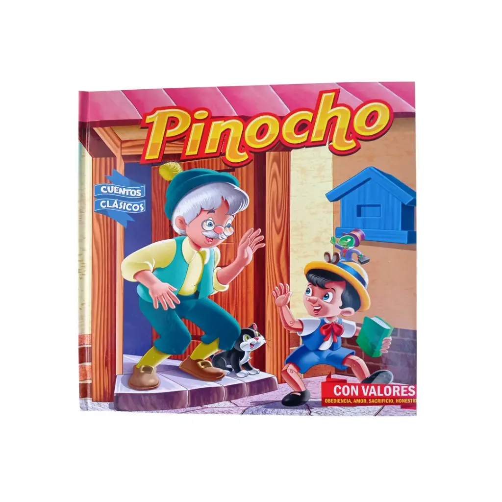 PINOCHO - CUENTOS CLÁSICOS CON VALORES