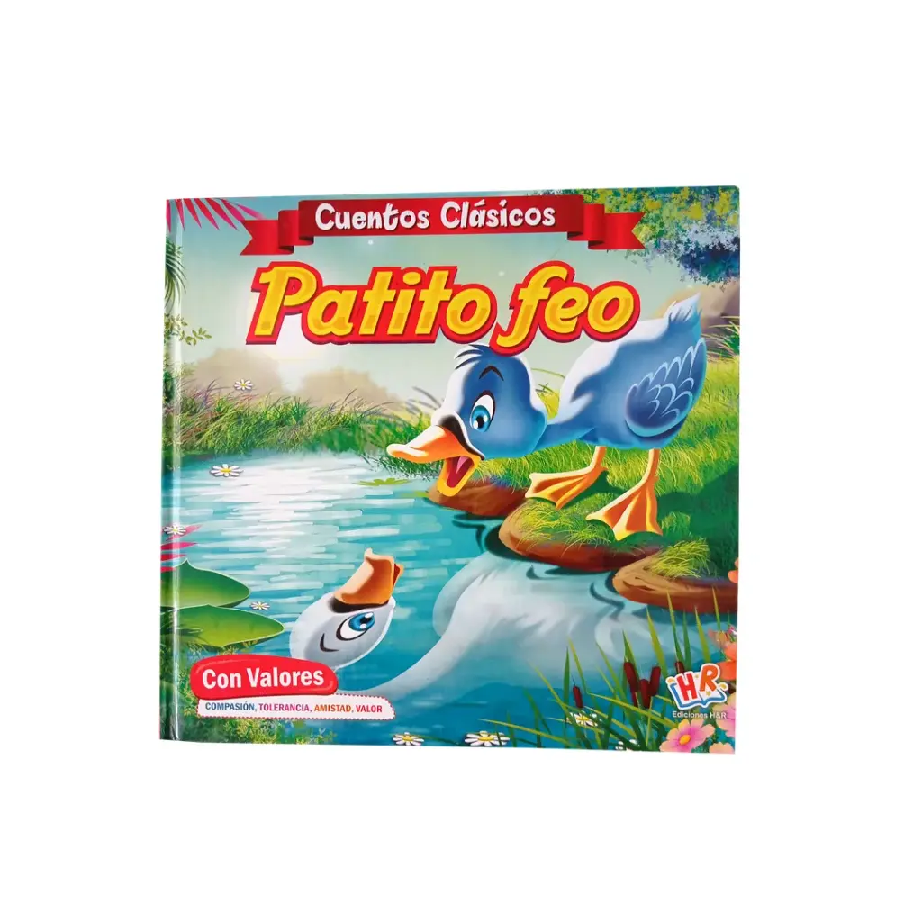 PATITO FEO - CUENTOS CLÁSICOS CON VALORES