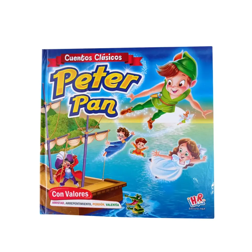 PETER PAN - CUENTOS CLÁSICOS CON VALORES