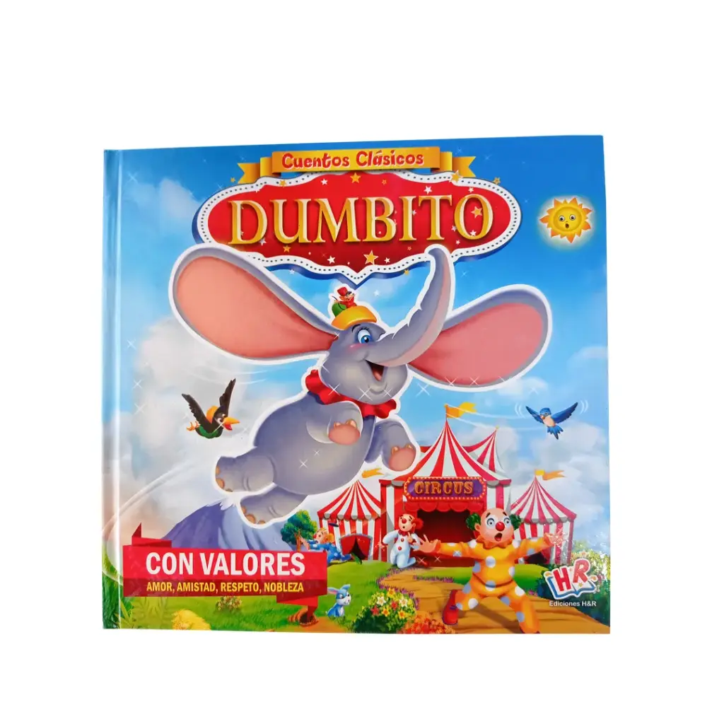 DUMBITO - CUENTOS CLÁSICOS CON VALORES