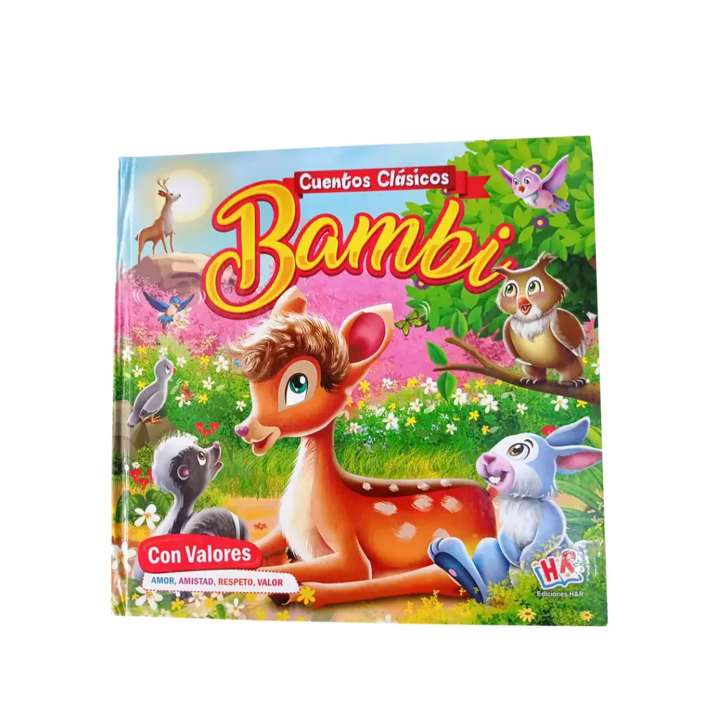 BAMBI - CUENTOS CLÁSICOS CON VALORES