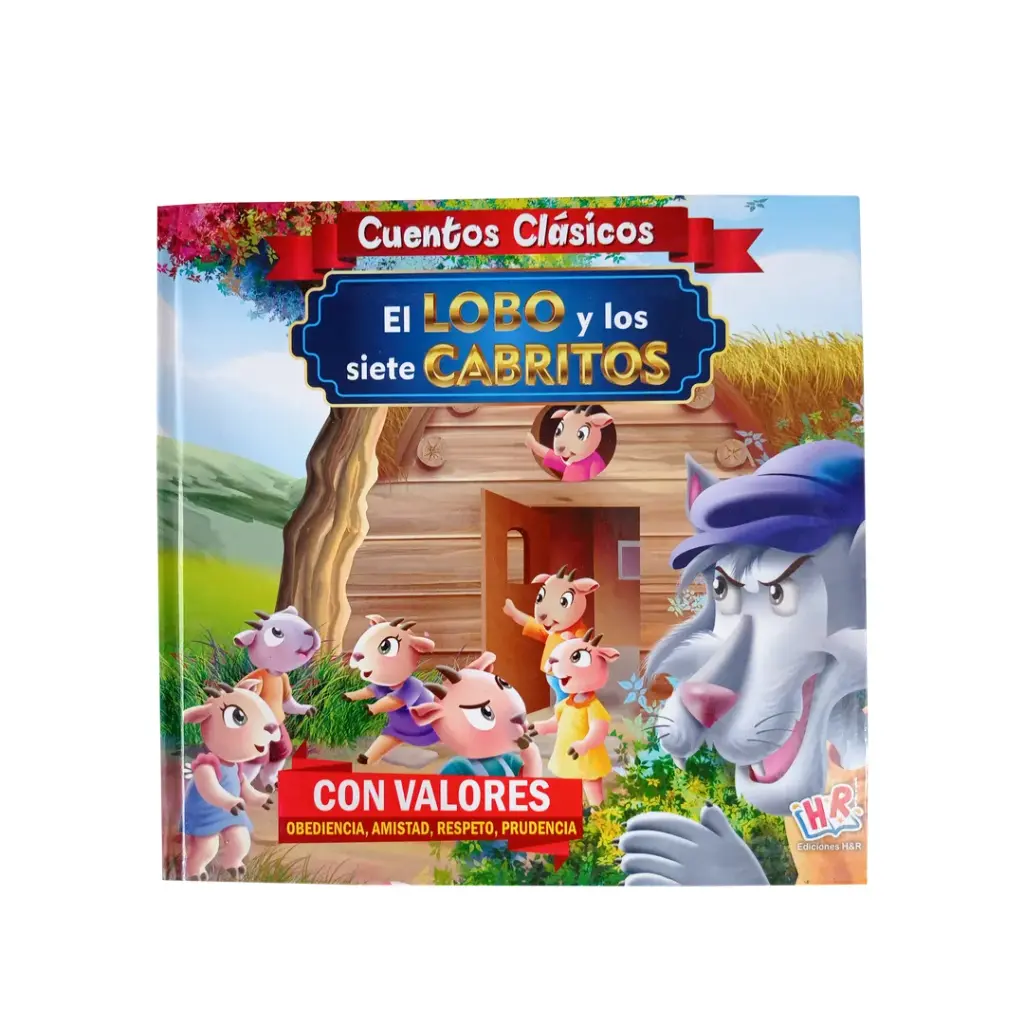 EL LOBO Y LOS SIETE CABRITOS - CUENTOS CLÁSICOS CON VALORES