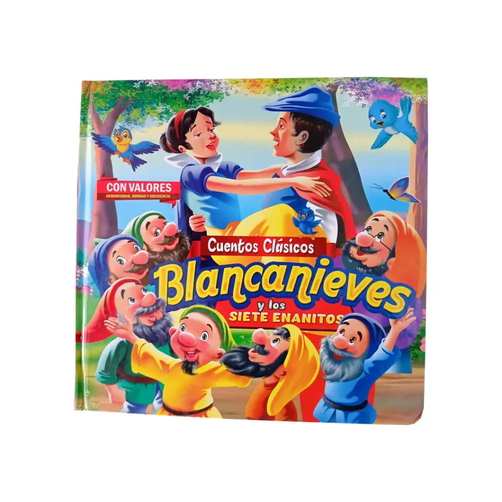 BLANCANIEVES - CUENTOS CLÁSICOS CON VALORES