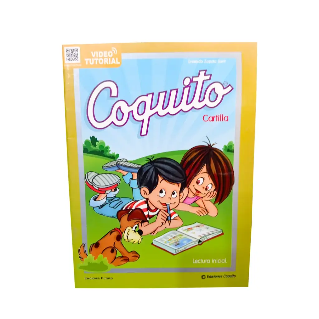 CARTILLA - COQUITO - ORIGINAL