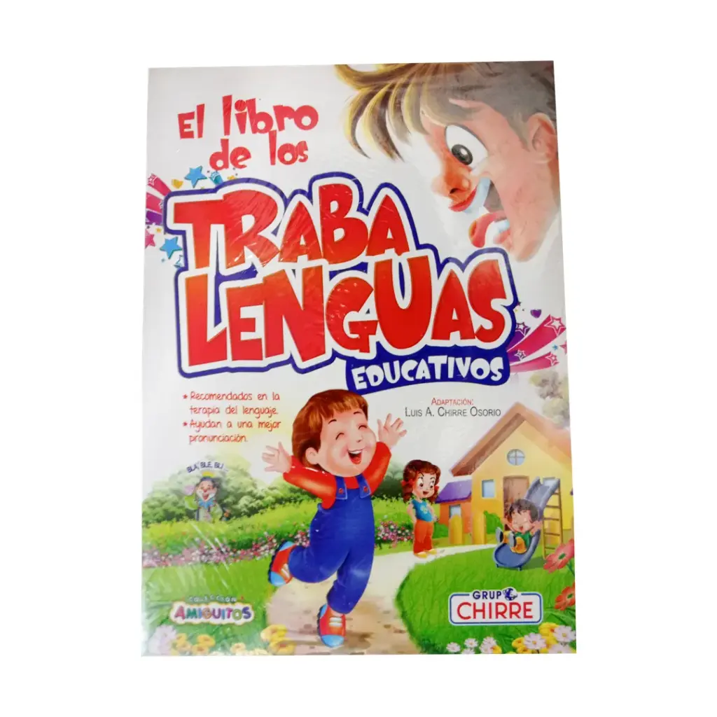 EL LIBRO DE LAS TRABALENGUAS - CHIRRE