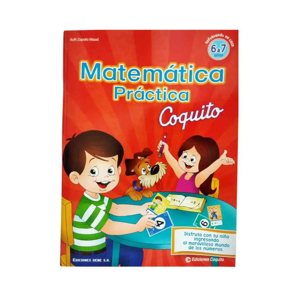 MATEMATICA PRACTICA 6 Y 7 AÑOS - COQUITO - ORIGINAL