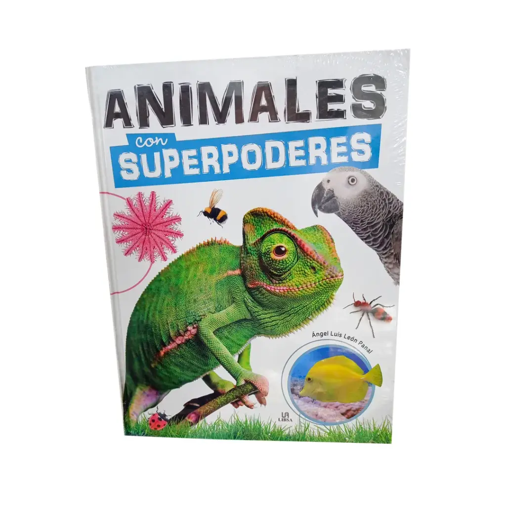 ANIMALES CON SUPER PODERES - LIBSA