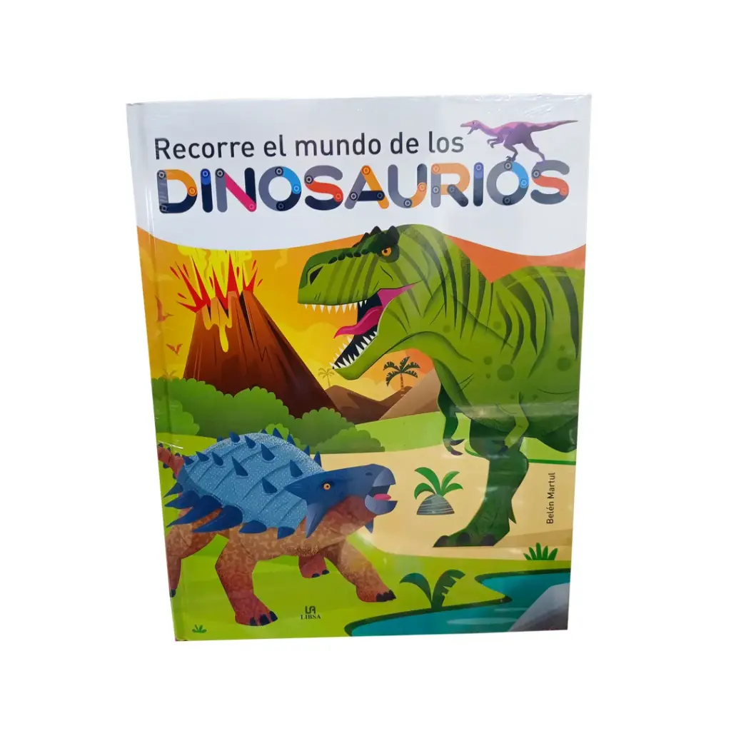 RECORRE EL MUNDO DE LOS DINOSAURIOS - LIBSA