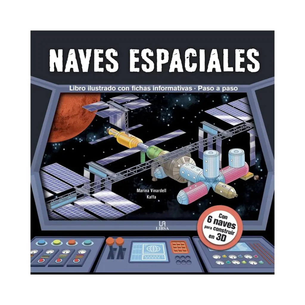 NAVES ESPACIALES  - LIBSA