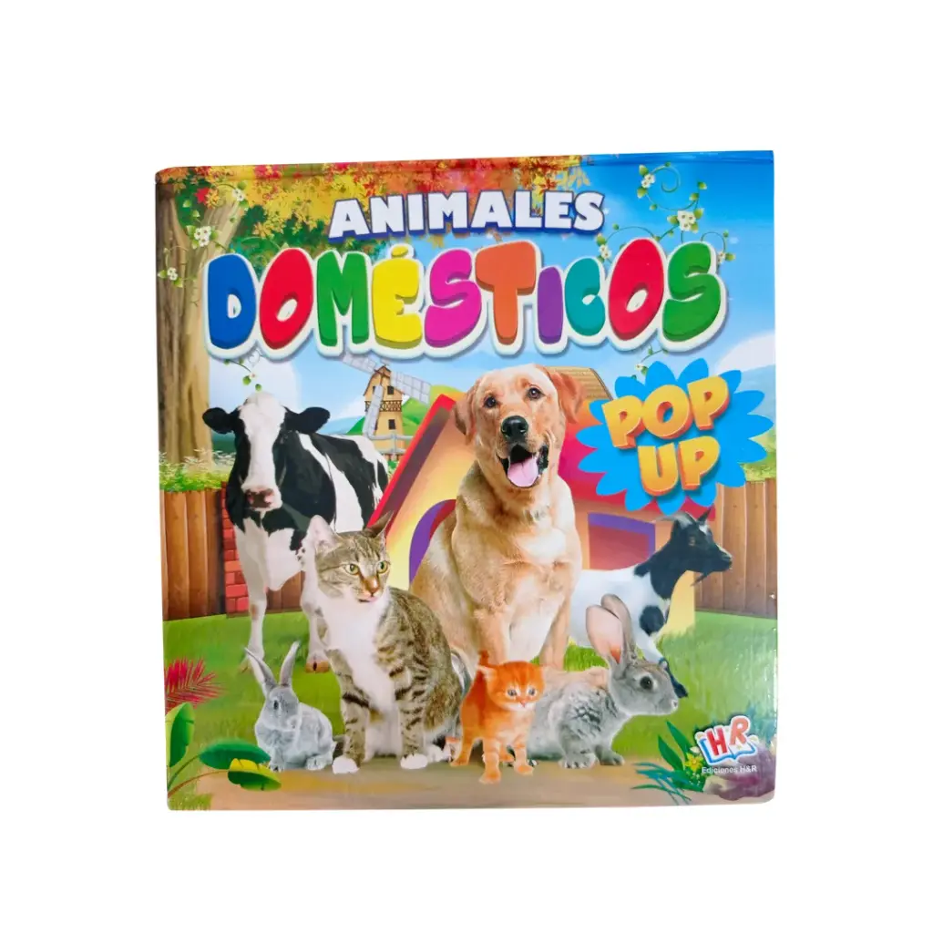 ANIMALES DOMESTICOS POP UP - HR