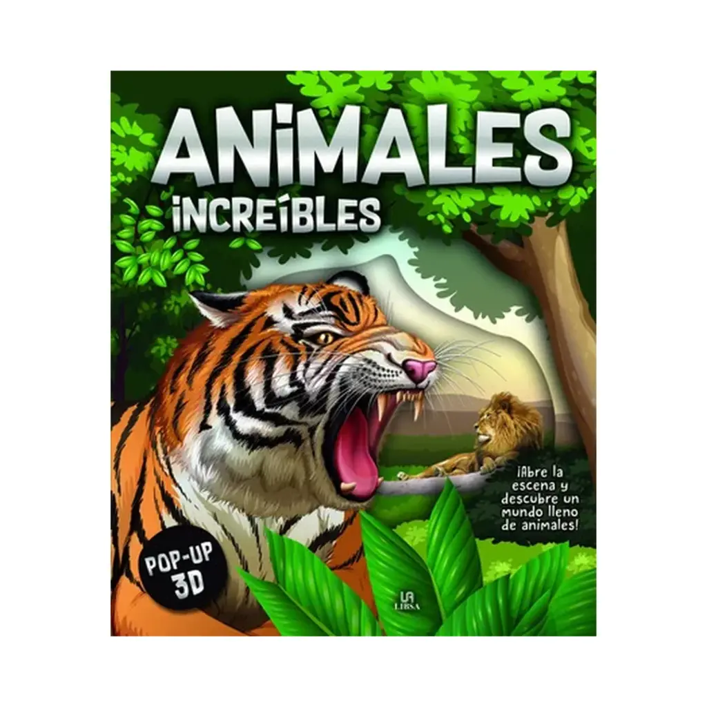 ANIMALES INCREIBLES  - LIBSA