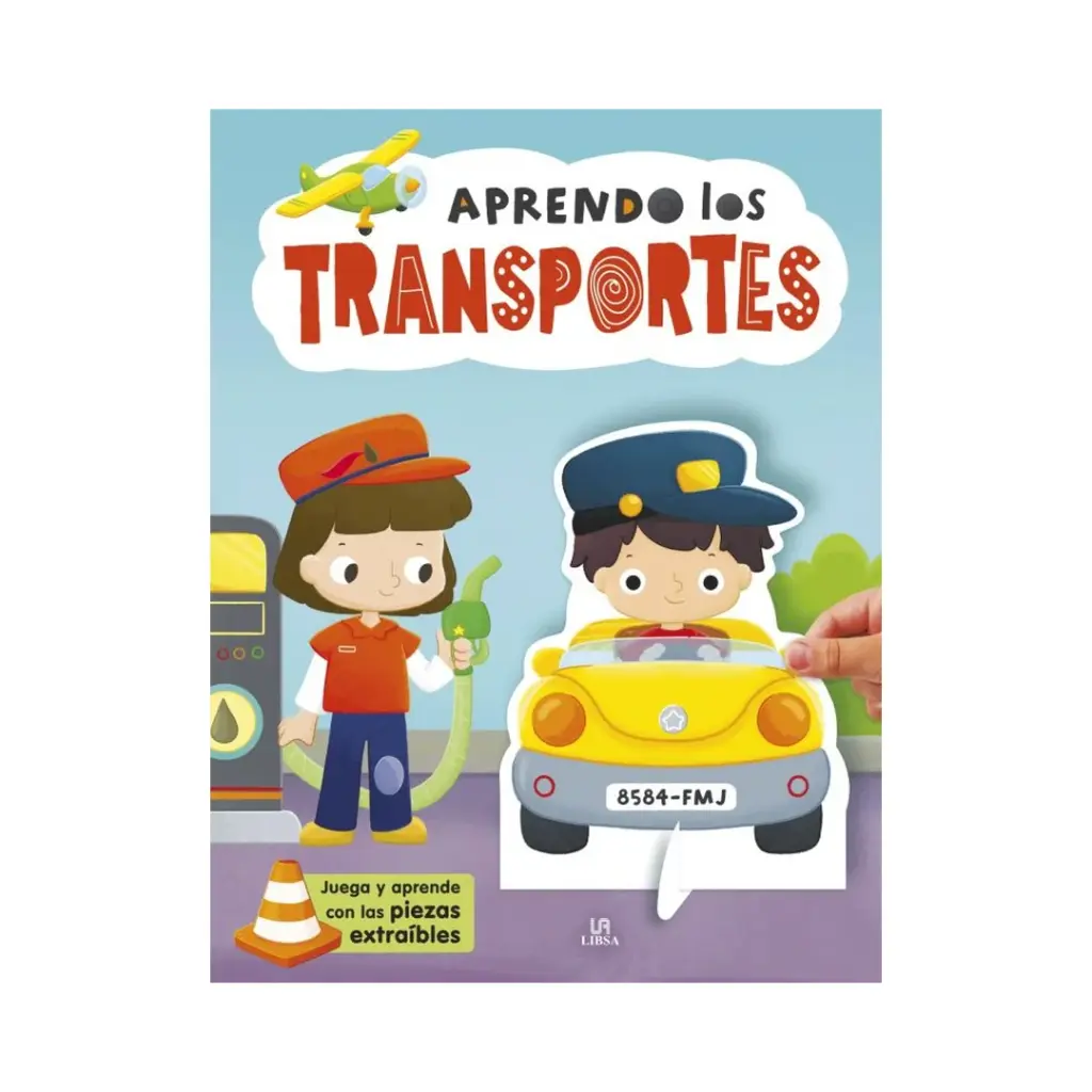 APRENDO LOS TRANSPORTES - LIBSA