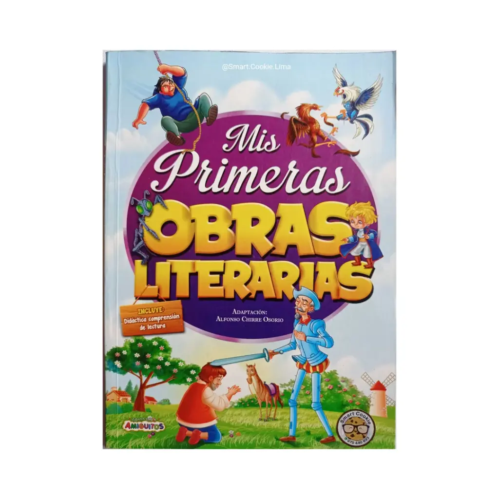 CUENTOS Mis Primeras Obras Literarias