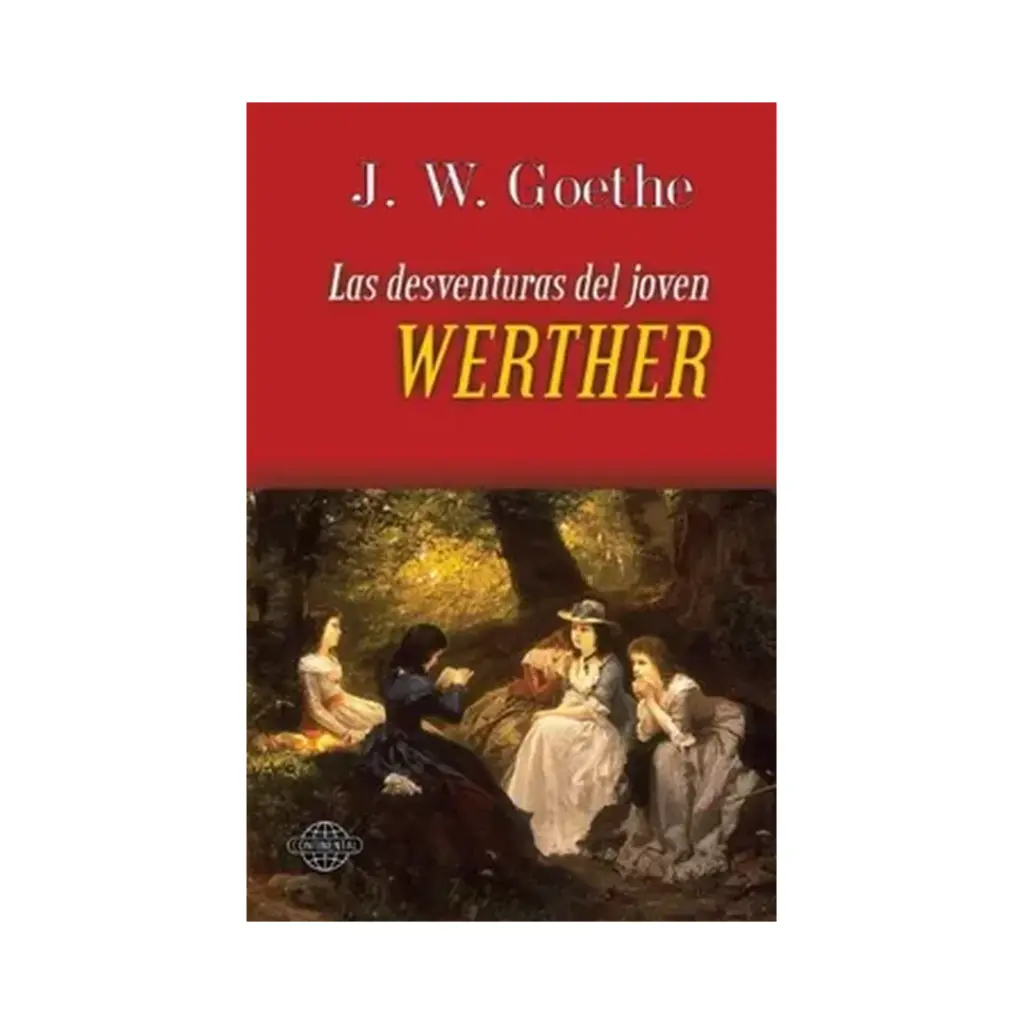 LAS DESVENTURAS DEL JOVEN WERTHER - CIRCULO EN OBRA GRANDE