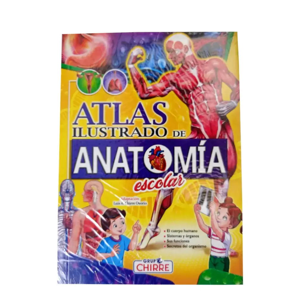 ATLAS DE ANATOMIA -CHIRRE