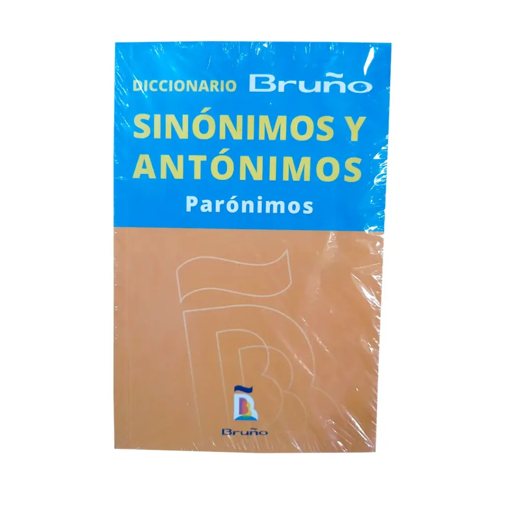 DICCIONARIO BRUÑO SINONIMO Y ANTONIMOS AVANZADO PARONIMO