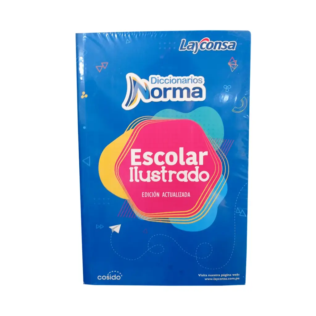 DICCIONARIO - ESCOLAR ILUSTRADO - NORMA