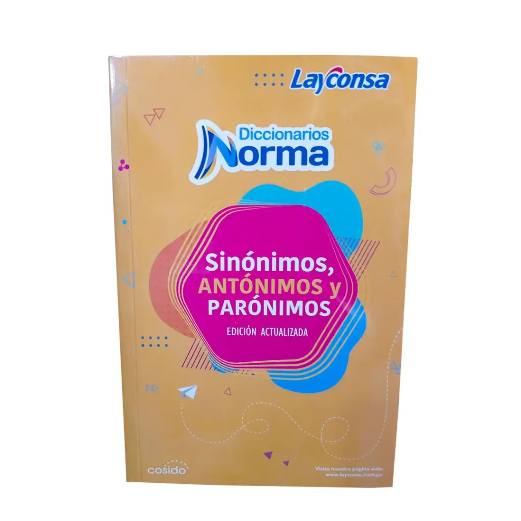 DICCIONARIO - SINONIMO ANTONIMO PARONIMO - NORMA