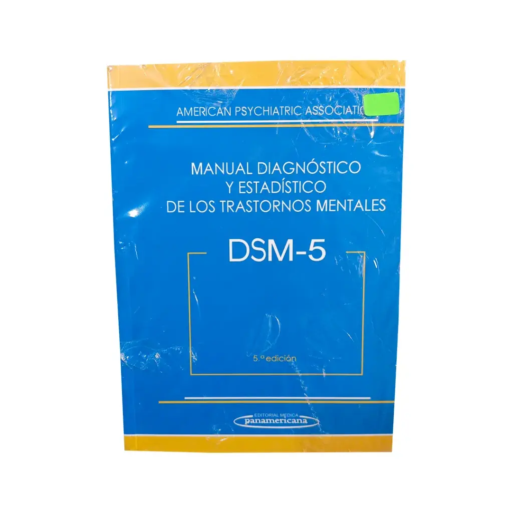 MANUAL DIAGNOSTICO Y ESTADITICO DE LOS TRANSTORNOS MENTALES - DSMS-5-TR 1