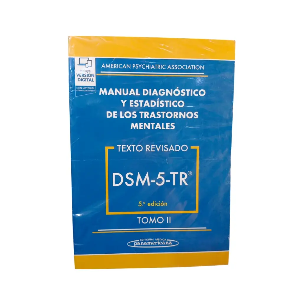 MANUAL DIAGNOSTICO Y ESTADITICO DE LOS TRANSTORNOS MENTALES - DSMS-5-TR 2