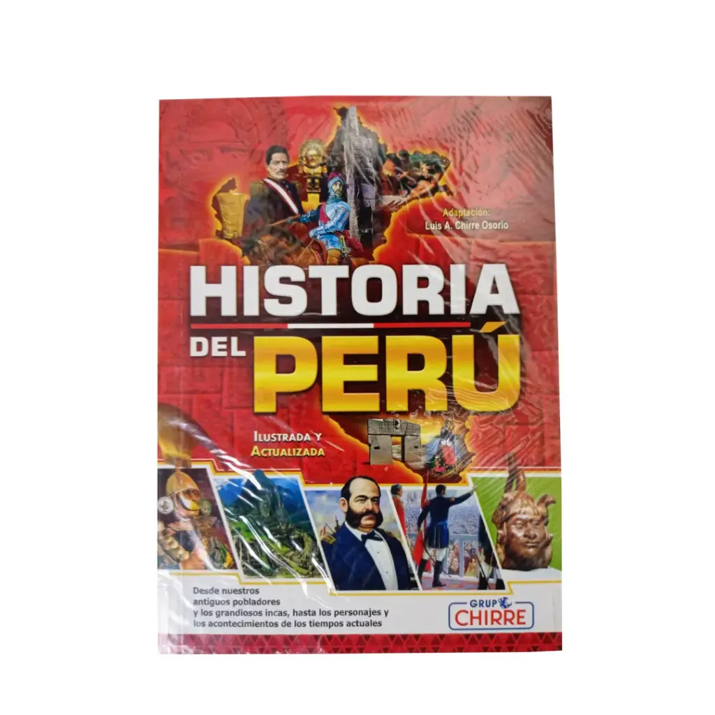 HISTORIA DEL PERU - CHIRRE