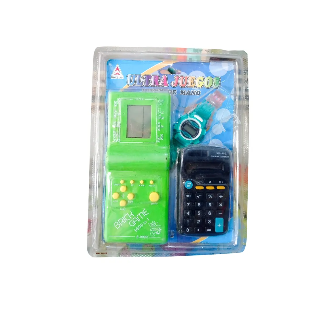 RELOJ, CALCULADORA, NINTENTO